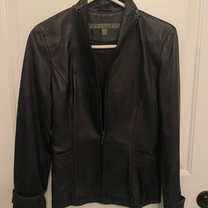 Kenneth Cole Reaction Leather Jacket
